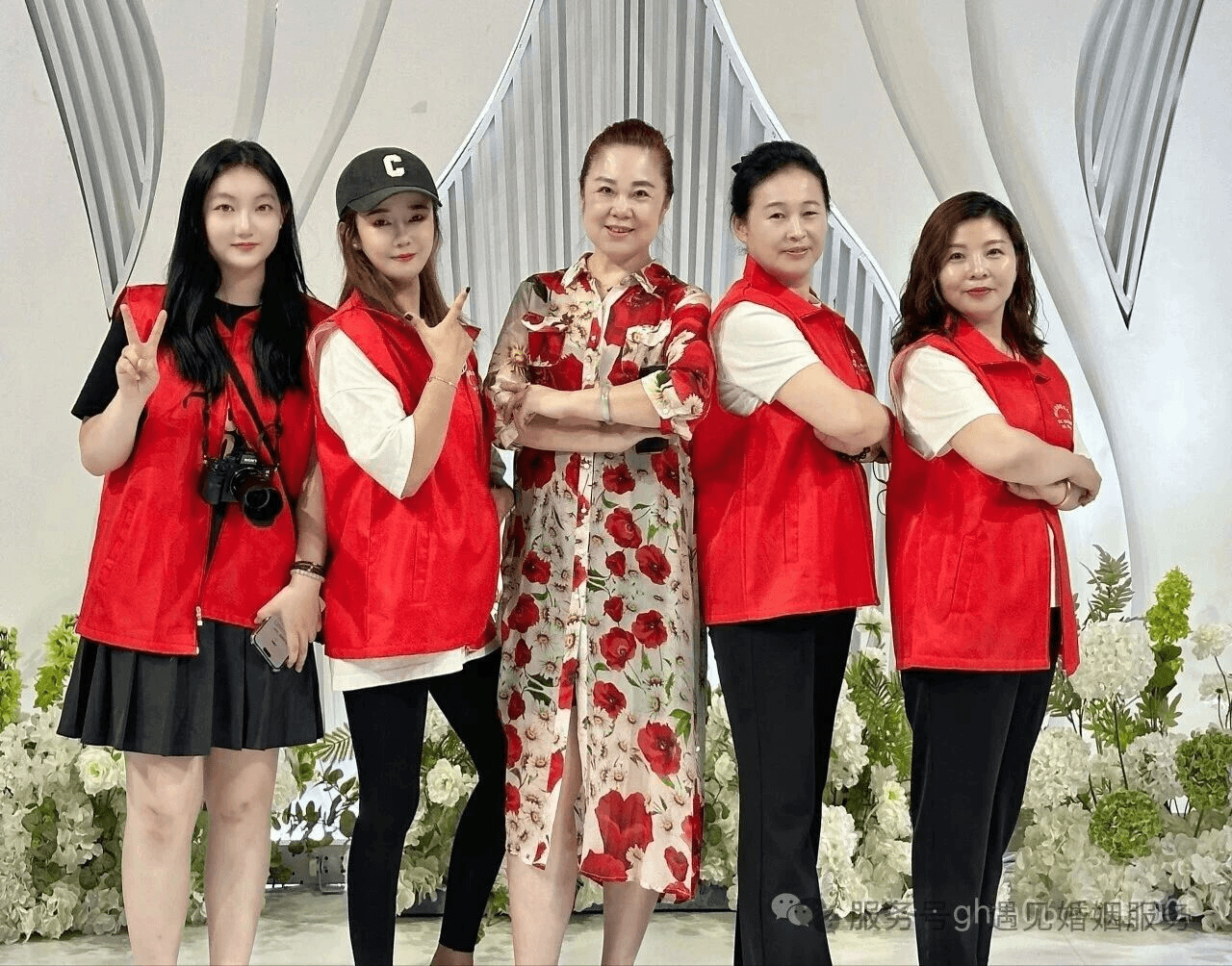 遇见婚恋服务团队